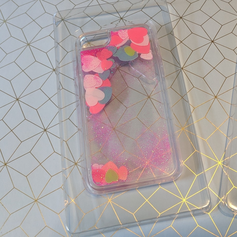Falling Hearts iPhone Case